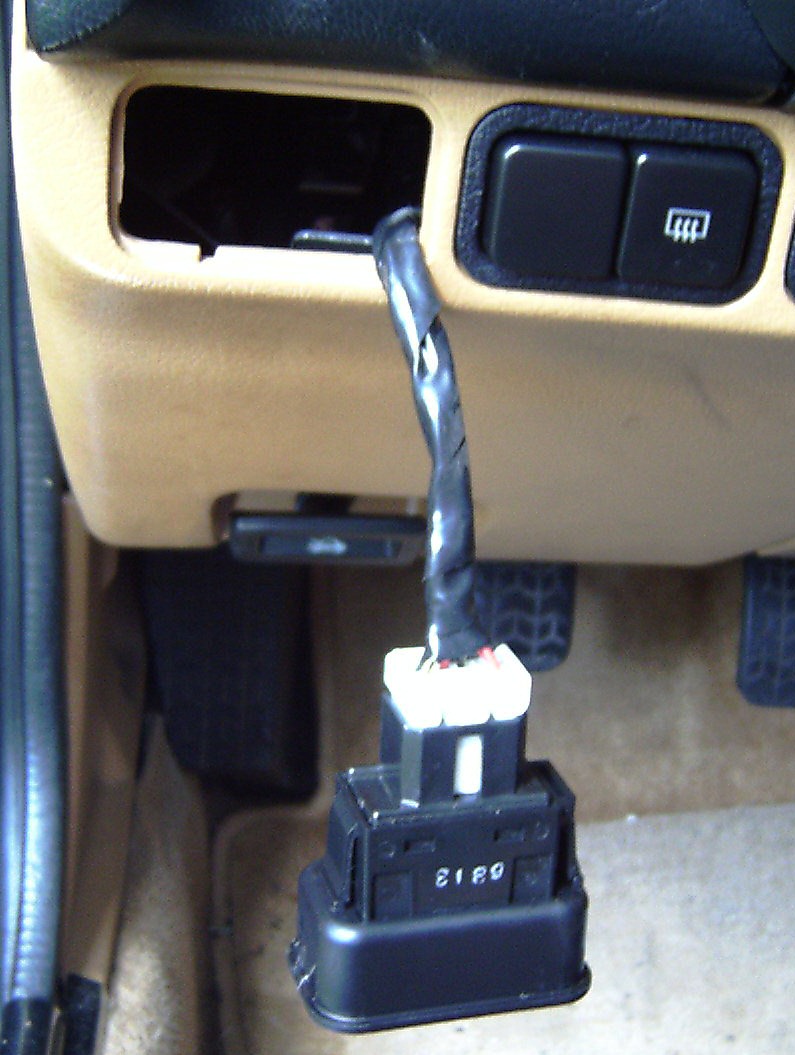 1996 Miata M-Edition - NB comboswitch installation