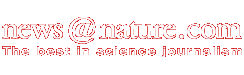 news@nature.com homepage