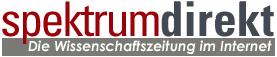 spektrumdirekt, die Wissenschaftszeitung im Internet